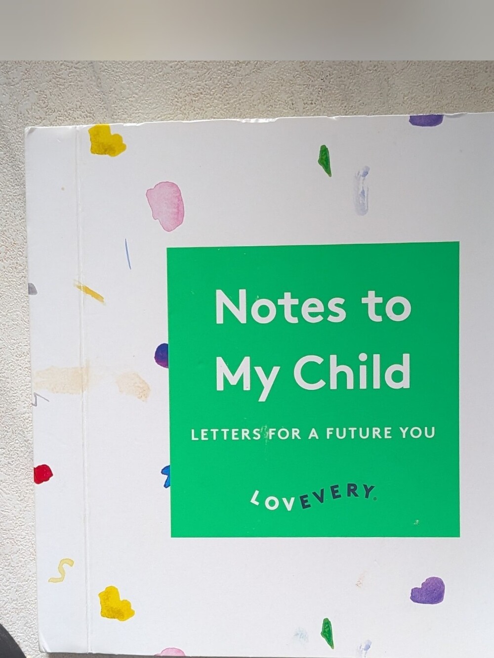 Loveevery Notes to my Child Book